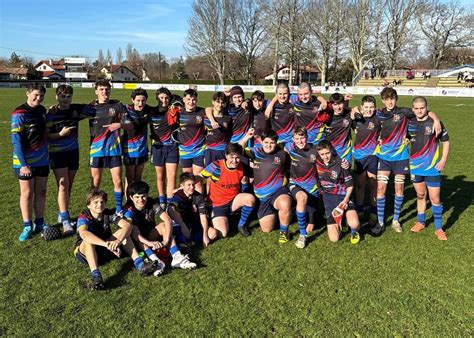 US Tyrosse Rugby Côte Sud LES RÉSULTATS DU WEEK END 03 04 FÉVRIER 2024