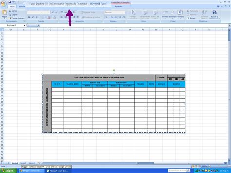 Formato De Inventario De Equipos De Computo Excel Mantenimiento De Porn Sex Picture