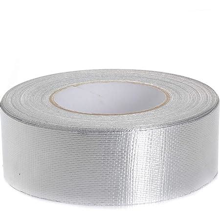 Reinforced Aluminium Foil Adhesive Tape Mm X Meter Heat Resistant