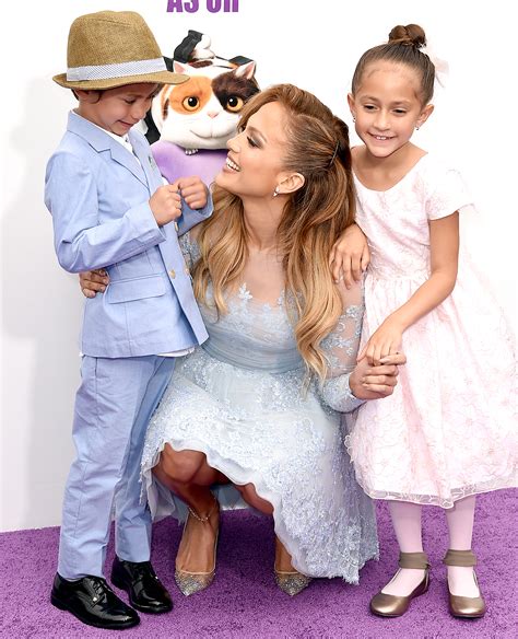 Jennifer Lopez Pens Sweet Note To Twins On 9th Birthday