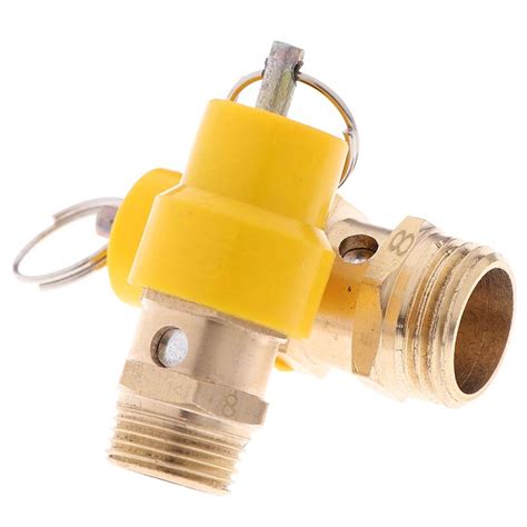 Buy Bsp Air Compressor Safety Relief Valve Pressure Release