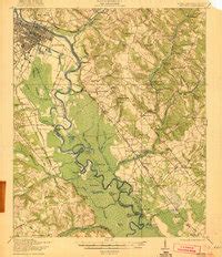 Hi-Res Interactive Map of Augusta, GA in 1921 | Pastmaps