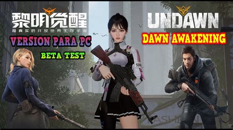 Dawn Awakening Undawn Android Ios Y Pc Misiones De Subir