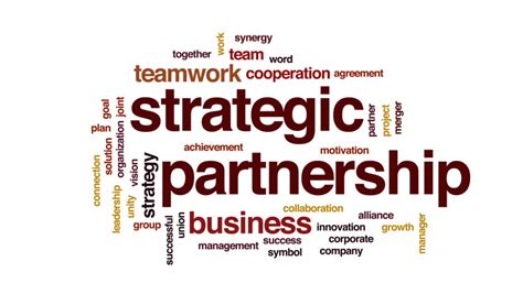 Five Types Of Strategic Partnership Agreements To Help Grow Your