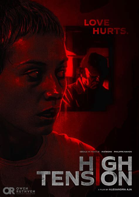 High Tension (2003) Alternative Poster | Poster By OwenRuthven