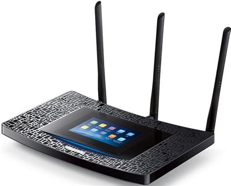 TP-Link Repeater »RE590T AC1900 Touch Screen Dual Band WLAN« online ...