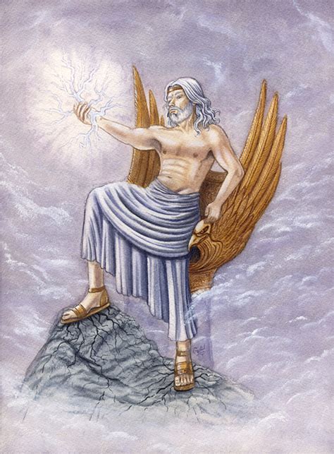 Supreme Overlord of the Universe: Greek Mythology - Gods And Godesses