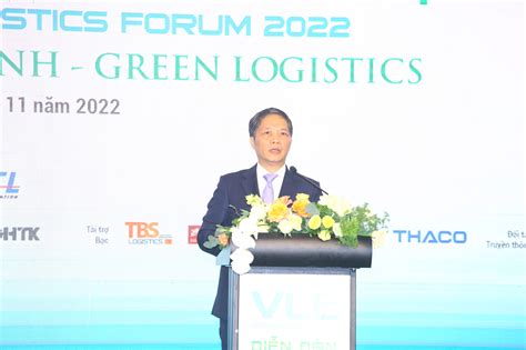 Diễn đàn Logistics Việt Nam 2022 tìm giải pháp xanh hóa hoạt động chuỗi