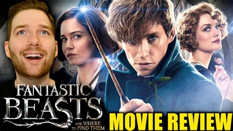 Fantastic Beasts and Where to Find Them - Movie Review - YouTube