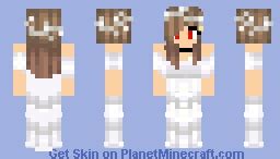 My Wedding Dress Minecraft Skin