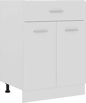 VidaXL Armoire De Plancher Placard Armoire De Rangement Meuble De