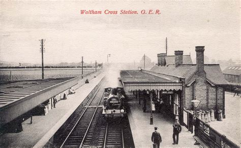 Waltham Cross Railway Station - Hertford Museum