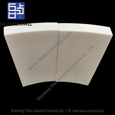 High Quality Alumina Ceramic Lining Tiles Liner Alumina Plate And