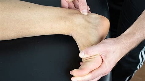 Dorsiflexion Eversion Test Tarsal Tunnel Syndrome Tts Ankle