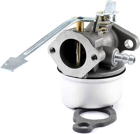 Amhousejoy Carburetor Fit for Tecumseh 640098A 3HP 2 Cycle Snowblower Toro Craftsman MTD ...