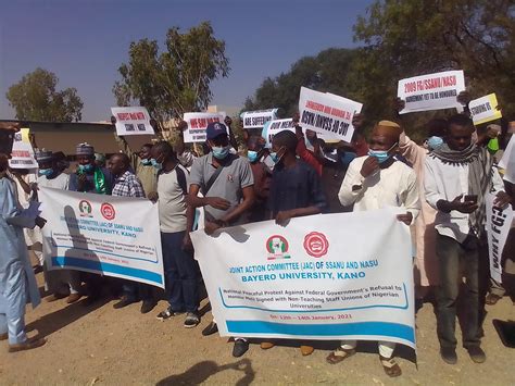 Buk Ssanu Nasu Embarks On Day Protest Nigerian Tracker