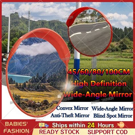 Outdoor Indoor Traffic Wide Angle Mirror Reflector Concave Convex