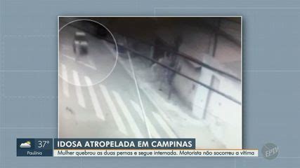 Motorista Atropela Idosa De Anos E Foge Sem Prestar Socorro Em