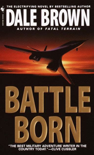 Battle Born Patrick Mclanahan Series 8 By Dale Brown Hardcover