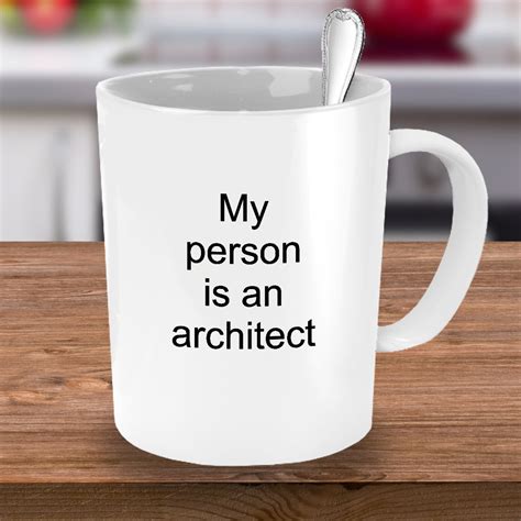 Architect Mug T For Architect Architecture Student Coffee Etsy