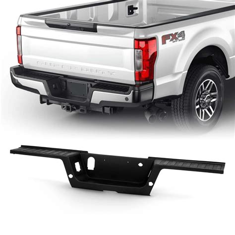 Akkon Fits Ford F F Super Duty Black Finish Rear