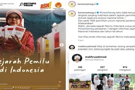 Pelaksanaan Pemilihan Umum Indonesia Tahun Tinggal Menghitung