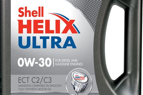 Shell Lanza Su Nuevo Lubricante Helix Ultra ECT C2 C3 0W 30