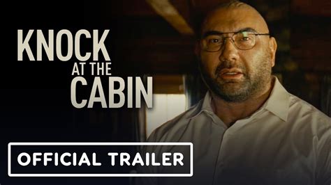 Knock At The Cabin Official Trailer Dave Bautista M Night