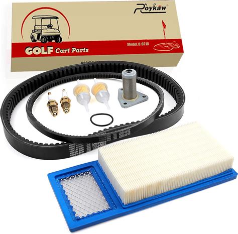 Amazon Roykaw Ezgo Txt Golf Cart Tune Up Kit W Drive Belt