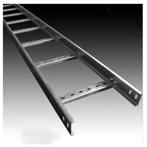 Pre Galvanized Steel Ladder Tray Cable Tray With Complete Accessories China Cable Ladder And