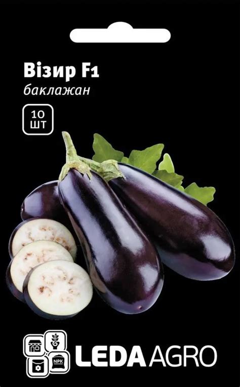 Насіння баклажану купити в Києві, відправка поштою по Україні - Аналіт-Агро