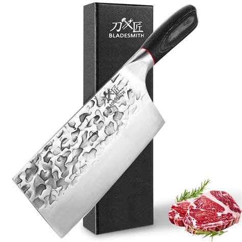 Buy Cleaver Meat Cleaver For Meat Cutting 7 6 Inch Chinese Chef