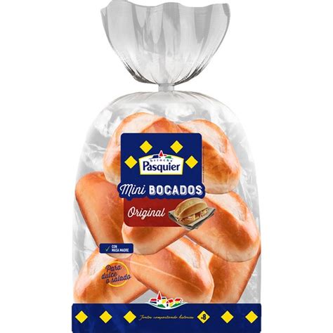 Pasquier Mini Bocados Original Con Masa Madre Unidades Bolsa G