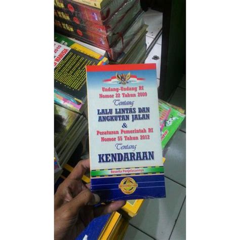 Jual Jual Buku Undang Undang R I No Tahun Tentang Lalu Lintas