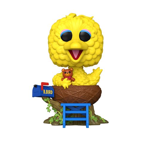 Big Bird Sesame Street Pop Deluxe