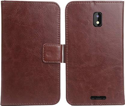 Mengtu Housse Coque Pour Sfr Altice S Pu Cuir Etui Leather Case