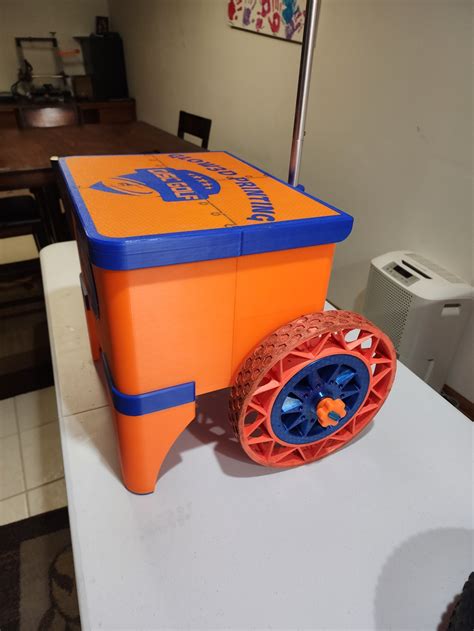 Stl File Custom Disc Golf Cart 🏌️ 3mf・3d Printing Template To Download・cults