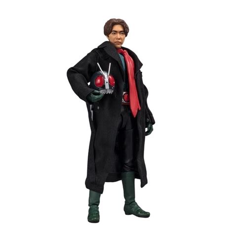 Bandai S H Figuarts Masked Rider No Ichimonji Hayato Shin Masked