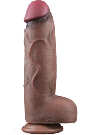 Kj P Lovetoy Dual Layered Silicone Cock Xxl Cm Ekspresslevering