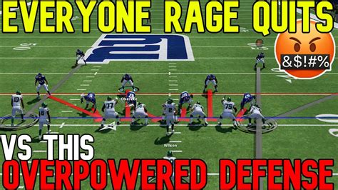 THIS IS TOXIC Most OVERPOWERED BLITZ BASE DEFENSE In Madden NFL