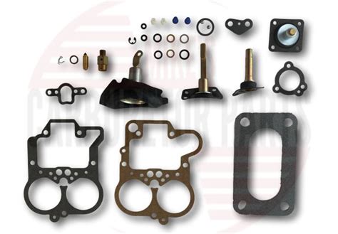 Holley 6520c 2 Barrel Carburetor Rebuild Kit K7003