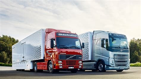 Volvo Trucks Volvo FH Celebrating 30 Years On The Road YouTube