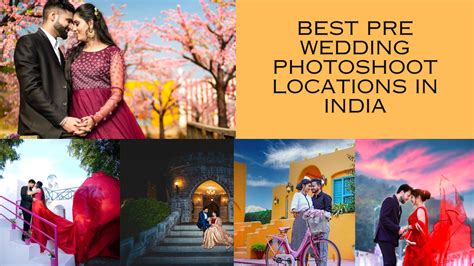 Best Pre Wedding Photoshoot Locations In India 2024