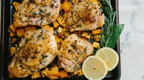 Allens Foodmart Recipe Sage And Garlic Roast Chicken With Sweet