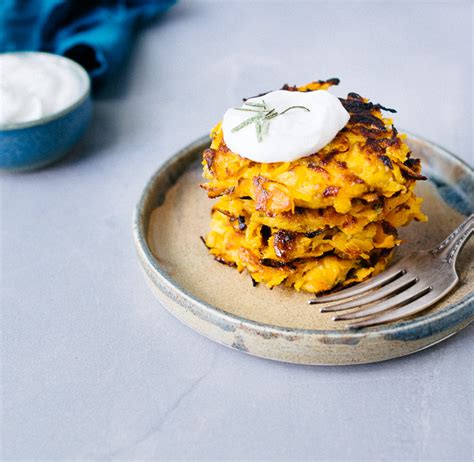 Easy Butternut Squash Fritters (Gluten Free, Paleo) - Reclaiming Yesterday