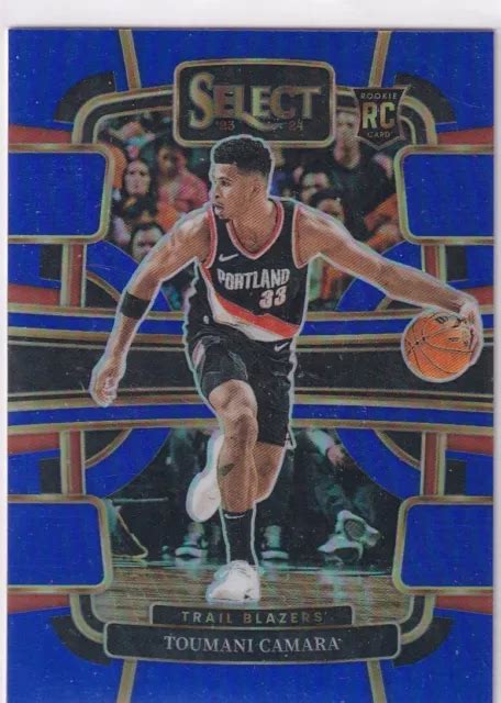 Panini Seleccione Nba Baloncesto N Toumani Camara Rookie