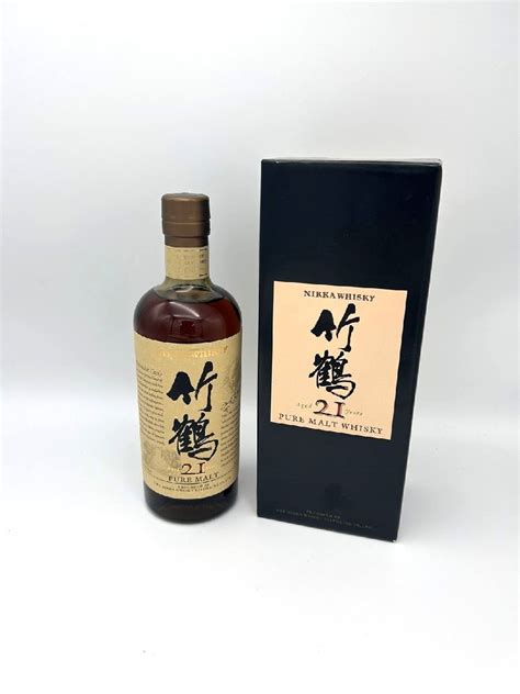 Yahooオークション 【東京都限定発送商品】【未開栓 箱付】nikka ウ