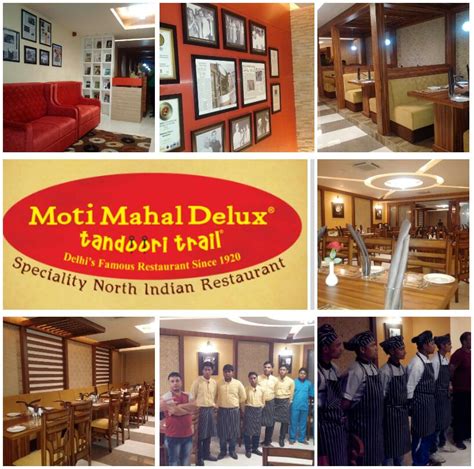 Years Old Restaurant Chain Moti Mahal Opens Its First Outlet In