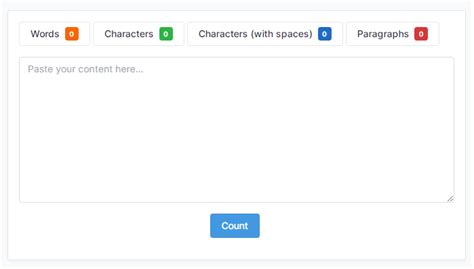 Word Counter Tool Free Online Words And Characters Density Checker