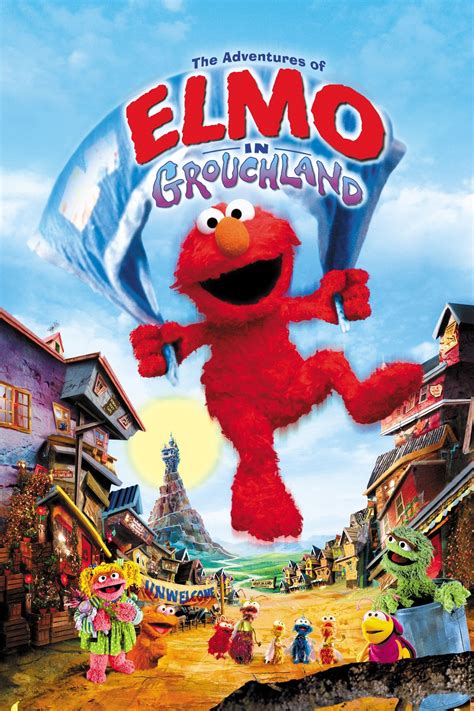 The Adventures Of Elmo In Grouchland 1999 Posters — The Movie